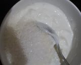 A picture of step 2 of Dahi vada.