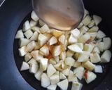 Foto del paso 2 de la receta: Manzanas en almíbar, canela y miel🍎
