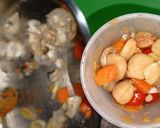 Foto del paso 2 de la receta: Risotto de calabaza, tomates cherry y ajos asados