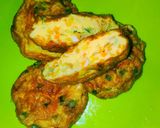 Foto langkah ke 3 dari resep Omelette Sayur.