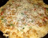 A picture of step 5 of Egg Crep Roll.