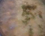 A picture of step 4 of Country Ham Hock Dumplings.