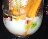 A picture of step 6 of Mango dessert 💕مینگو ڈیزرٹ💕.