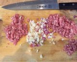 Foto langkah ke 2 dari resep Nasi Goreng Daging Giling.