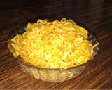 A picture of step 1 of Maggi without gas’s and oven.