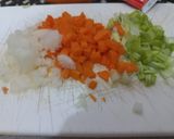 A picture of step 1 of Ragù alla Bolognese.