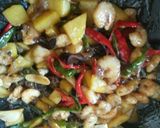 Foto langkah ke 7 dari resep Tumis Udang Sederhana.