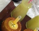 صورة لخطوة 5 من وصفة بسبوسة بنكهة الليمون و كريمة البرتقال 🍋🍊