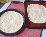 Foto langkah ke 1 dari resep Mushroom Pizza.