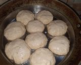 A picture of step 1 of Wheat flour pav(kadai baked).