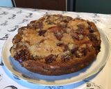 Une image de l'étape 10 de Gâteau renversé aux reines claudes.