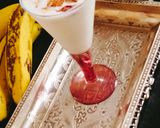 A picture of step 2 of Vegan Banana Almonds milkshake.