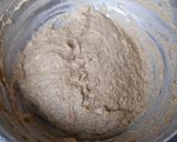 Foto del paso 1 de la receta: Pan de molde integral 🍞🖤