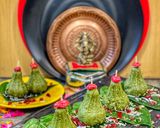 પાન પનીરી મોદક (paan paneeri modak recipe in Gujarati) રેસીપી સ્ટેપ3ફોટો