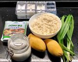 A picture of step 1 of Mango & Sticky Rice (ข้าวเหนียวมะม่วง).