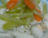 Foto langkah ke 5 dari resep Sayur lodeh isian labu Siam wortel dan puyuh.