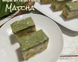 Foto langkah ke 6 dari resep Amparan Tatak Pisang Matcha.