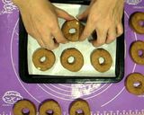 Foto langkah ke 6 dari resep Donat Panggang Icing Sugar & Chocolate Topping.