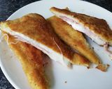 Mozzarella en Carozza recept fázis 6 fotója