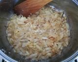 Mustáros - tejszínes - zöldséges ragu csirkecombbal recept fázis 2 fotója
