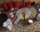 صورة لخطوة 1 من وصفة كيكة بالتفاح