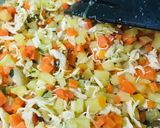 Foto langkah ke 3 dari resep Lumpia Sayur & Ayam.