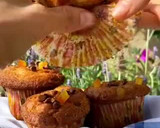 Foto del paso 3 de la receta: Magdalenas de chocolate y naranja