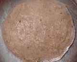 Foto langkah ke 4 dari resep Flaxseeds Double Chocolate Sourdough Bread.