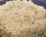 Pas rețetă Couscous cu ciuperci și pui pe rotisor 7 fotografie