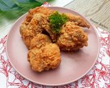 Foto langkah ke 12 dari resep Spicy Fried Chicken (Renyah & Antigagal).