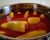 Töltött paprika recept fázis 2 fotója
