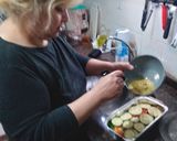 Foto del paso 7 de la receta: Colchón de verduras al horno