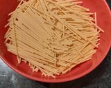 Szójaszószos csirkecomb filés zölséges píritott makaróni tészta recept fázis 1 fotója