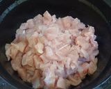 Foto langkah ke 2 dari resep Shogayaki Chicken Sesame Rice Bowl (Ayam Tumis Jahe Kecap dengan Wijen).