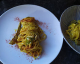 Foto del paso 4 de la receta: Espaguetis carbonara diferentes