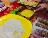 A picture of step 3 of #Stuffed_surprise_chiken.