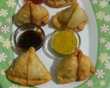 समोसा (Samosa recipe in hindi) रेसिपी चरण 9 फोटो