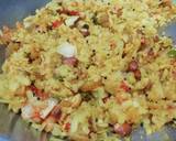 Veg Poha Upma recipe step 5 photo