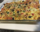 A picture of step 17 of Bread Lasagna.