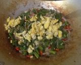 Foto langkah ke 7 dari resep Oseng kacang panjang tauge+orak arik telur.