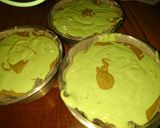 Foto langkah ke 4 dari resep Bolu kukus mekar pandan (santan).