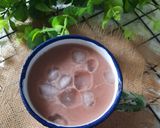 Foto langkah ke 6 dari resep Es Susu Coklat.