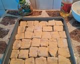 Foto del paso 6 de la receta: Bizcochos de mortadela y queso🧀