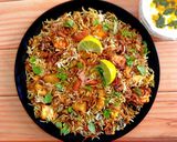 A picture of step 13 of Subz Biryani.