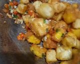 Foto langkah ke 2 dari resep Tahu krispi cabe garem.