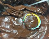Foto langkah ke 4 dari resep Choco Pie Marshmallow.