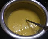 A picture of step 3 of Khaman Dhokla.