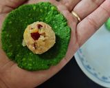 પાલક પનીર ચીઝ બોલ(Palak paneer cheese ball Recipe in Gujarati) રેસીપી સ્ટેપ3ફોટો