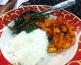 Foto langkah ke 1 dari resep Kangkung Tumis Simple banget.