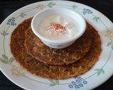 कसूरी मेथीचे थेपले आणि दही (Kasuri Methiche Thepla Recipe In Marathi) रेसिपी स्टेप 4 फोटो 